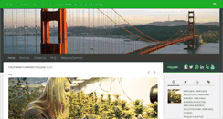 Desktop Screenshot of californiacannabiscollege.com
